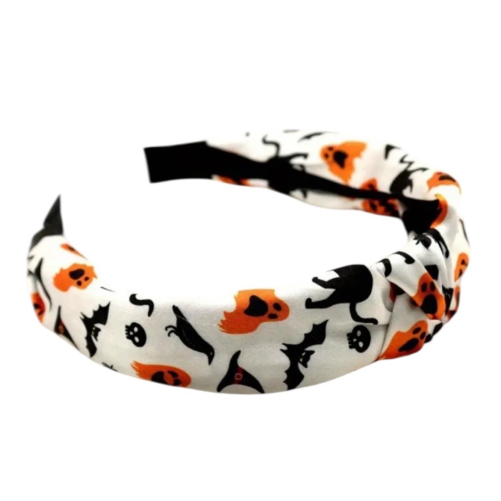 💖 3/$30 💖 Halloween Themed Print Headband